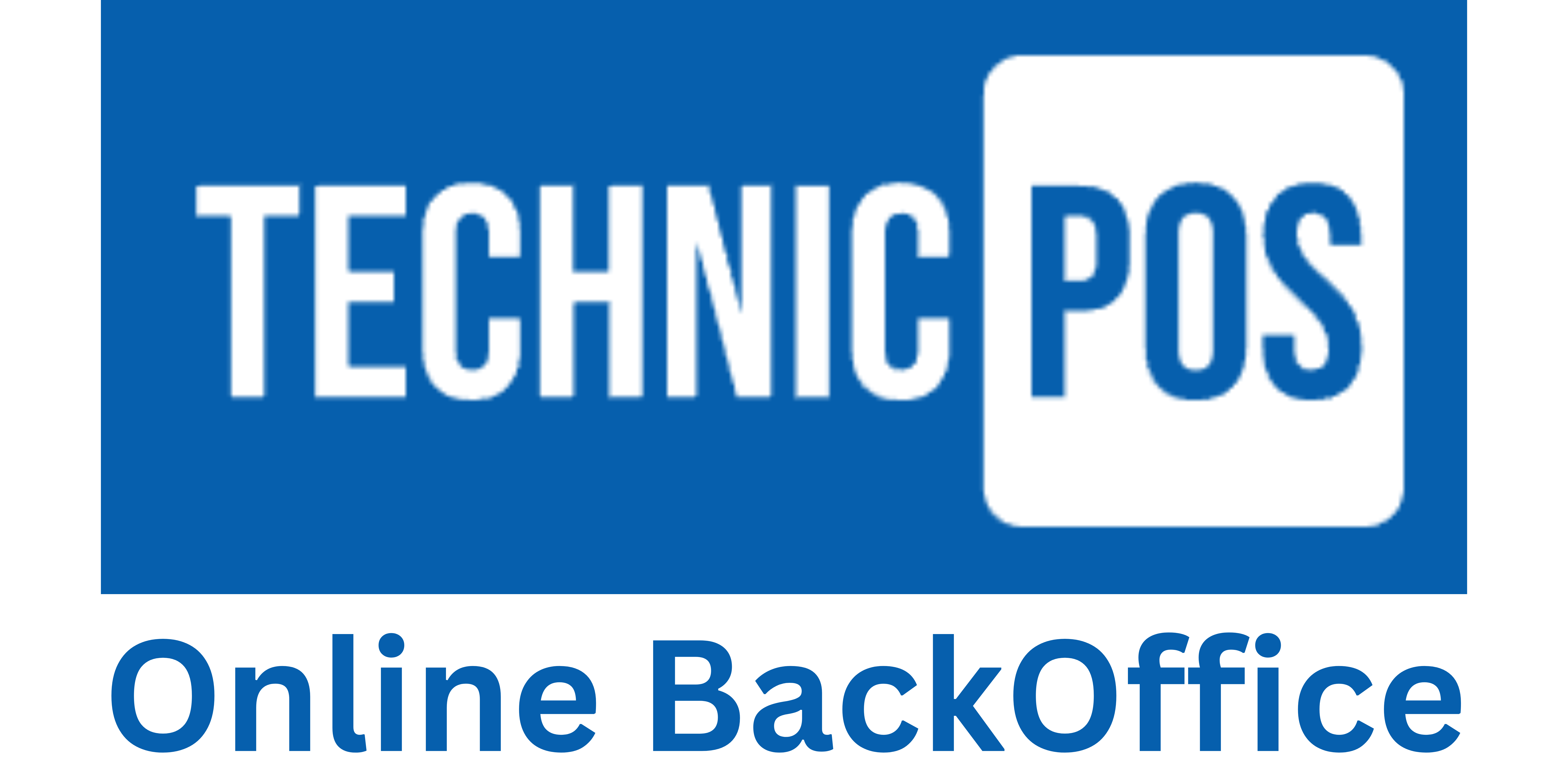 TechnicPOS BackOffice